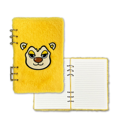 ティナのたてがみもふもふノート